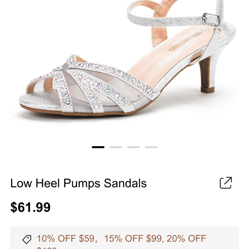 Dream Pairs. Nina 166. Size 8.5. NWT